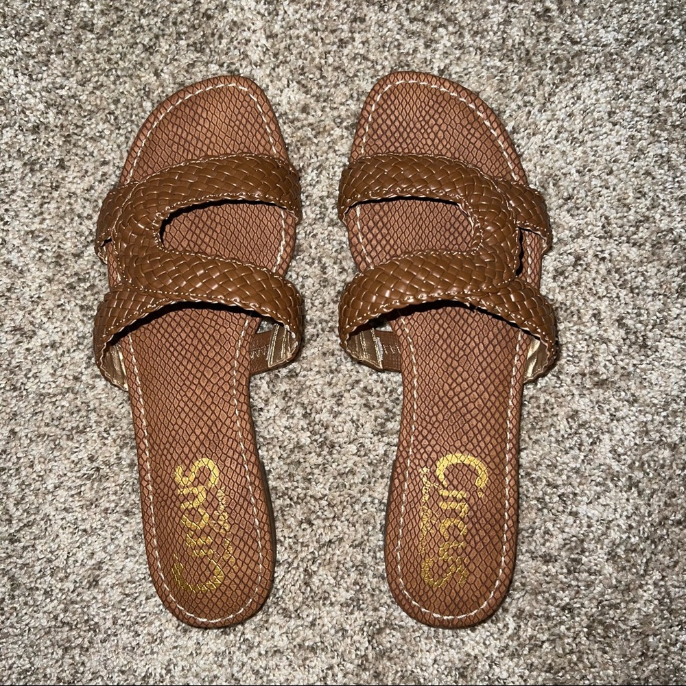 Brown Sam Edelman Sandals
